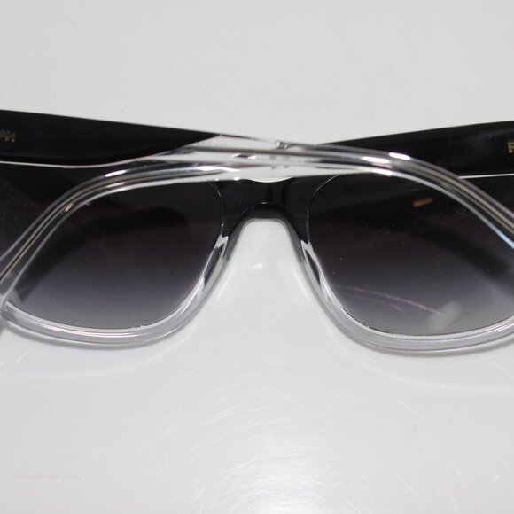 Ralph By Ralph Lauren RA5247 5695/8G 55-19 145-3N Black Crystal Sunglasses main image 9